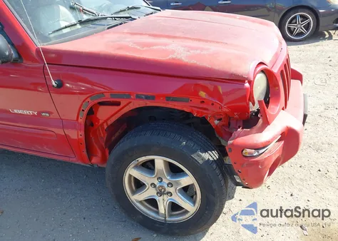 2003 Jeep Liberty Limited Edition from USA, damaged, VIN 1J4GK58KX3W688273